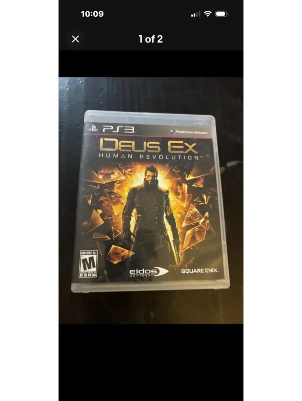 PS3 Game Lot 8 Games Assassin’s Creed Madden NFS Deus Ex Fight Night